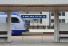 Dworzec Warszawa Gdańska zyska nowy peron. Usprawni obsługę podróżnych