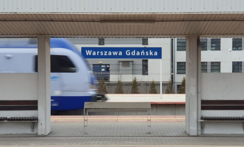 Dworzec Warszawa Gdańska zyska nowy peron. Usprawni obsługę podróżnych