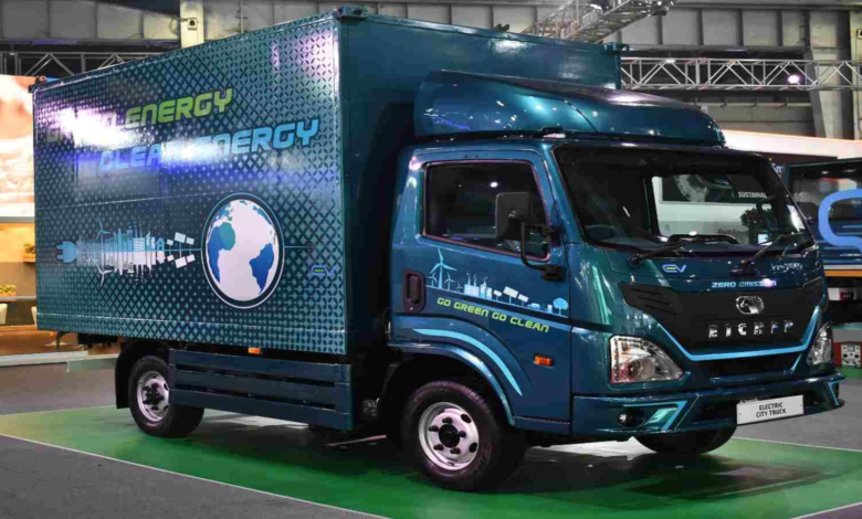 Amazon wprowadzi pierwsze elektryczne ciężarówki w Indiach