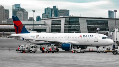 Turbulencje na pokładzie samolotu Delta Air Lines