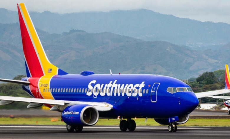 Southwest Airlines odbiera dwusetny samolot Boeing 737 MAX