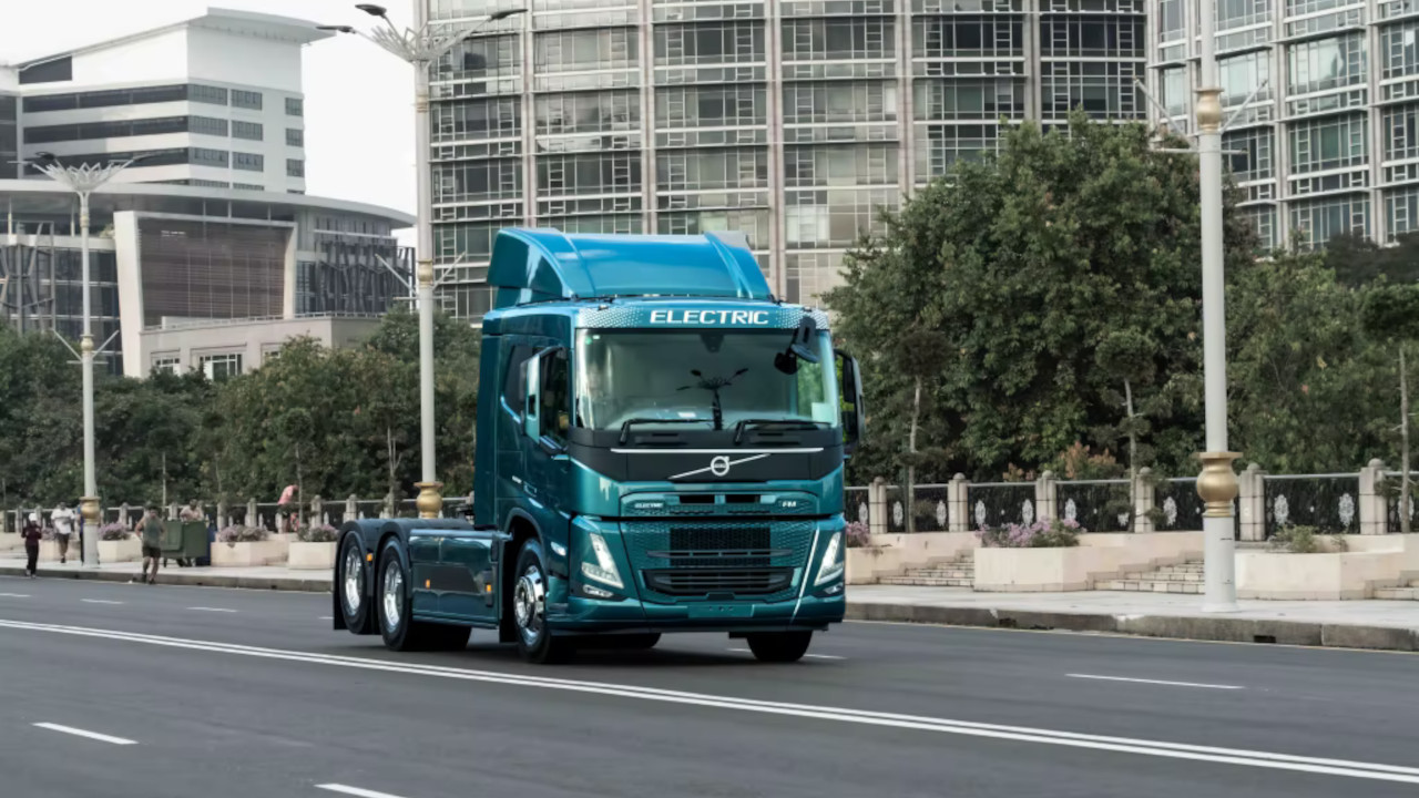 Volvo Trucks sprzedaje elektryczne ciężarówki w Malezji