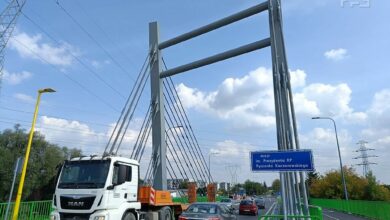 Ważna inwestycja w Lublinie. Powstał nowy most nad Bystrzycą
