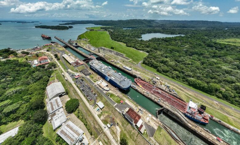 Tak źle jeszcze nie było! Poziom wody w Kanale Panamskim najniższy w historii