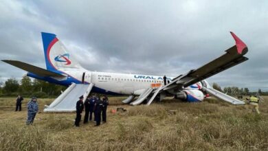 Rosyjski Airbus musiał lądować na syberyjskim polu! Coraz bliżej tragedii...
