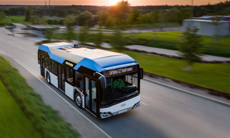 Solaris z największym zamówieniem na autobusy wodorowe w Europie!