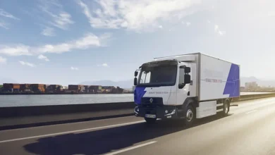 DB Schenker składa zamówienie na elektryczne ciężarówki Renault