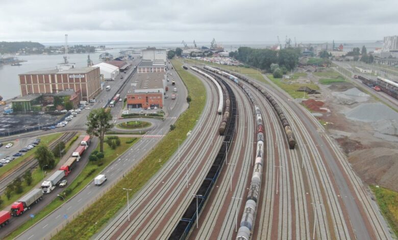 PKP kończy ważną inwestycję. Usprawniono dostęp do portu w Gdyni
