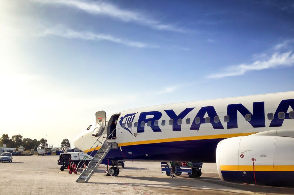 Ryanair anuluje loty! Przewoźnik dostał za mało Boeingów!