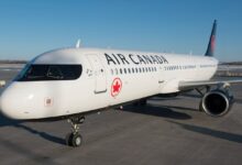 Air Canada zmodernizowała pierwszy samolot Airbus A321