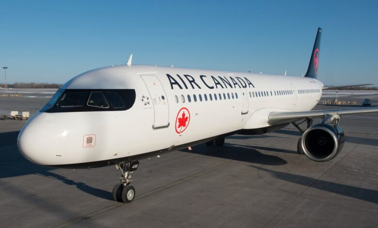 Air Canada zmodernizowała pierwszy samolot Airbus A321