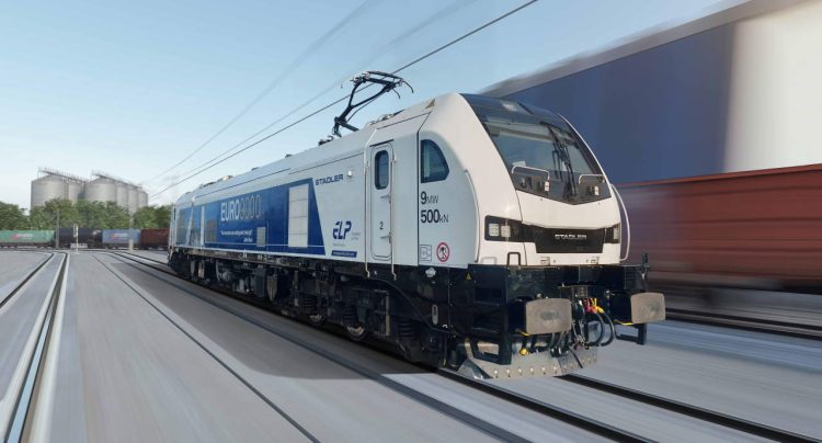 Alpha Trains kupuje hybrydowe lokomotywy Stadler EURO9000