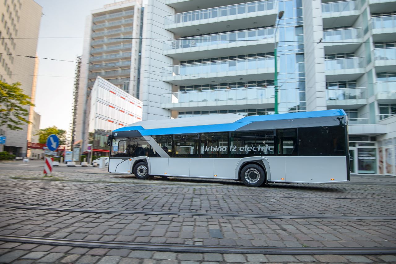 Sycylijski przewoźnik zamawia dodatkowe autobusy elektryczne Solaris