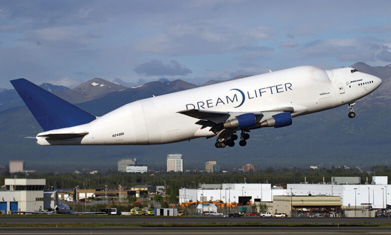 Multipla wśród samolotów… Po co Boeing zbudował 747 Dreamlifter?