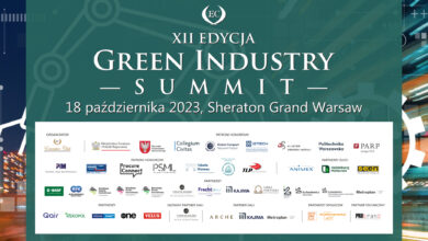 Wielkimi krokami zbliża się XII edycja konferencji Green Industry Summit 2023!