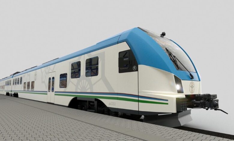 Koleje Uzbekistanu zamawiają pociągi elektryczne Škoda