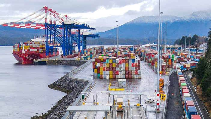 Kanadyjski port Prince Rupert planuje duże inwestycje