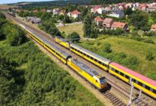 RegioJet planuje uruchomić połączenie kolejowe Praga-Berlin