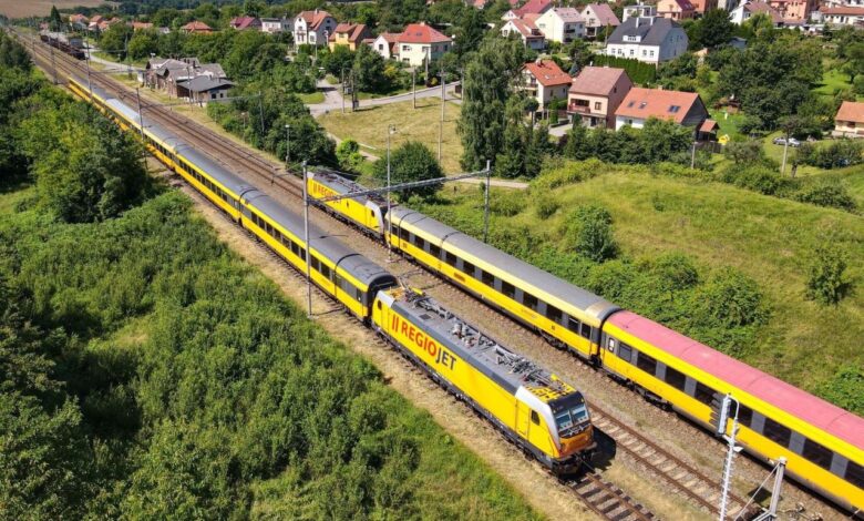 RegioJet planuje uruchomić połączenie kolejowe Praga-Berlin