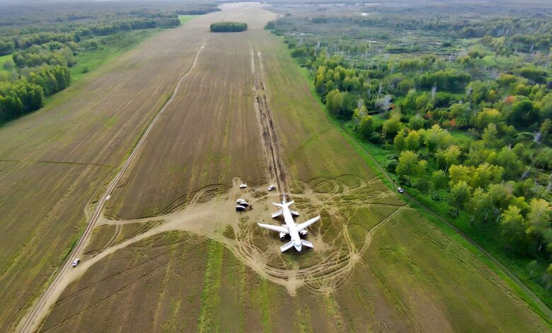 Pamiętacie samolot na polu na Syberii? Rosjanie mają sprytny plan…
