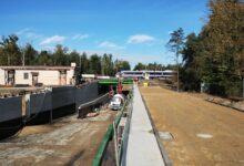 Powstaje nowy tunel w Andrespolu. Pozwoli na przejazd pod torami