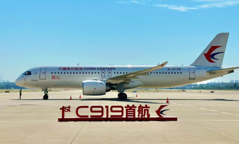 Ogromne zamówienie na chińskie samoloty C919! Podbiją rynek?