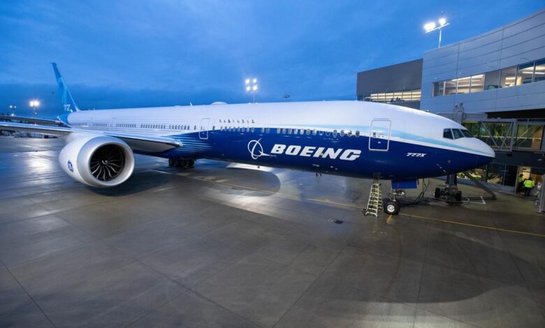 Dostawy Boeingów spadły do ​​najniższego poziomu od 2021 roku