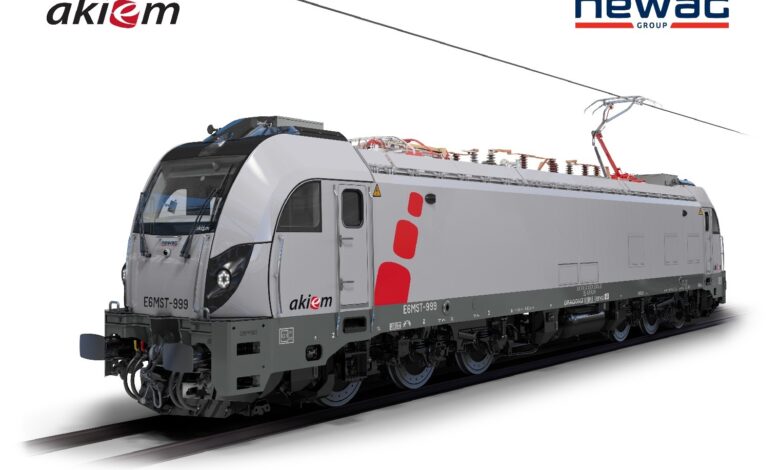 Akiem kupuje nowe lokomotywy Dragon 2 od polskiego Newagu!