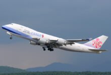 China Airlines sprzedaje swoje towarowe Boeingi 747-400