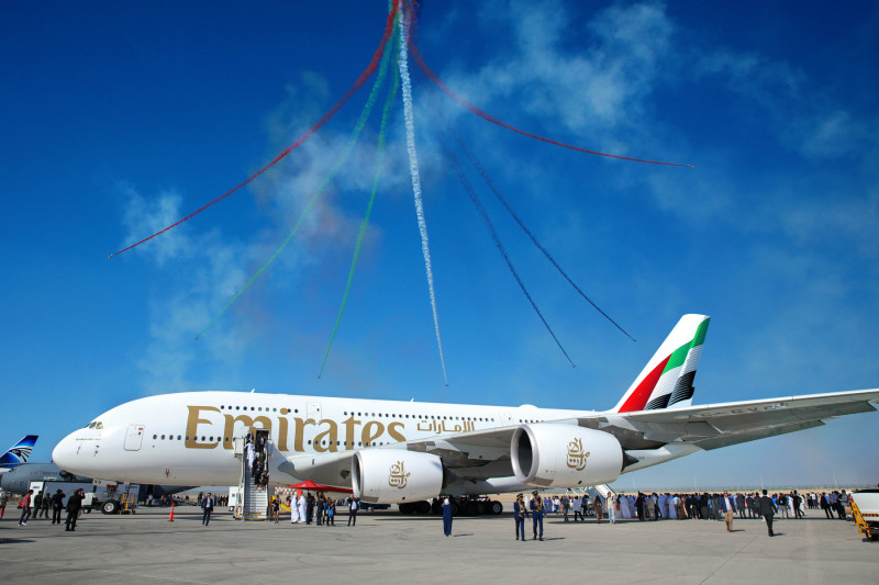 Dubai World Central stanie się mega-hubem dla linii Emirates