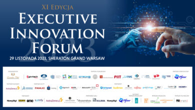 Executive Innovation Forum 2023 jest tuż za rogiem! Już 29 listopada 2023 roku w hotelu Sheraton Grand Warsaw!