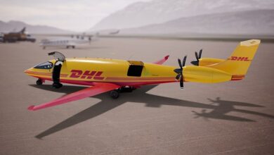 DHL stawia na elektryczne samoloty Alice! Przyszłość dostaw?