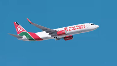 Kenya Airways odbiera swój pierwszy Boeing 737-800 Freighter