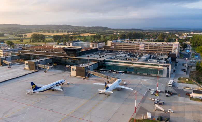 Krakowskie lotnisko przywitało 8-mlionowego podróżnego