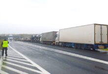 Polscy kierowcy wciąż protestują na ukraińskiej granicy! Zaczyna brakować towarów...
