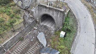 Tunel Frejus pozostanie zamknięty. Naprawa potrwa ponad rok