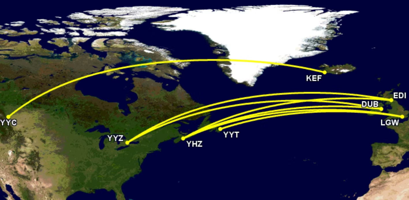 WestJet dodaje nowe połączenia z Kanady do Europy. Do Lizbony też chce latać 