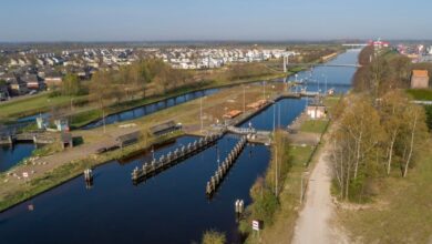 Rozbudowa dróg wodnych w Holandii wzmocni… tamtejszą kolej