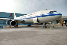 Air China odbiera pierwszy przebudowany frachtowiec Airbus