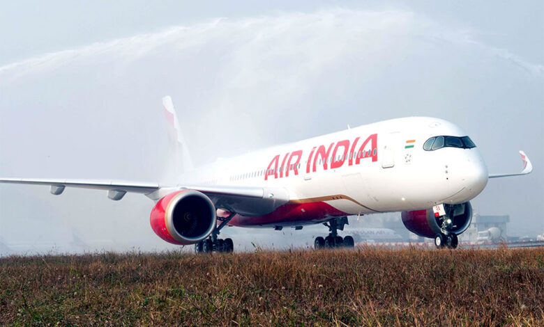 Air India odbiera pierwszego A350! Samolot miał latać dla Rosjan