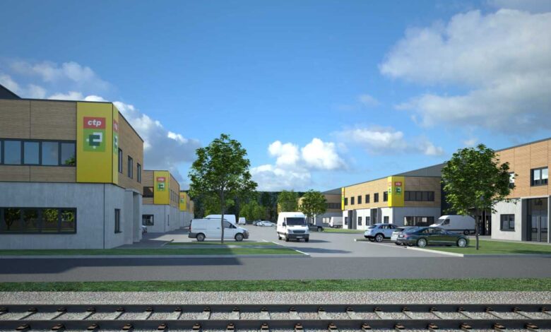 CTP buduje kolejny park logistyczny w Niemczech