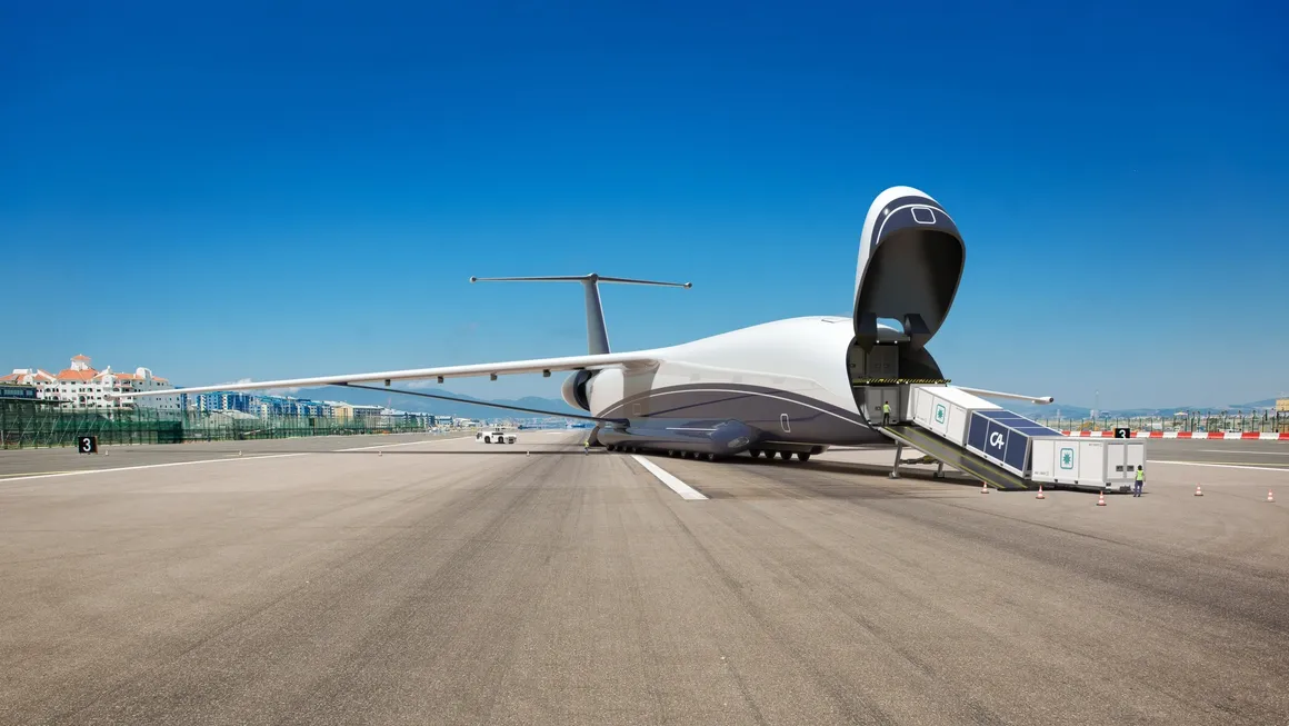 Gigantyczny dron cargo przyćmi nawet Miriję! Oto potężny Droneliner