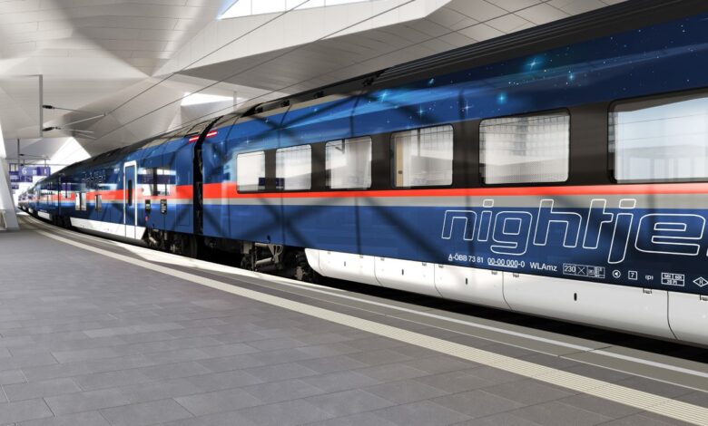 ERA autoryzuje pociągi Nightjet. Mogą jeździć w kilku krajach