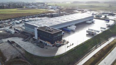 Geis otwiera nowe centrum logistyczne w Górnej Frankonii