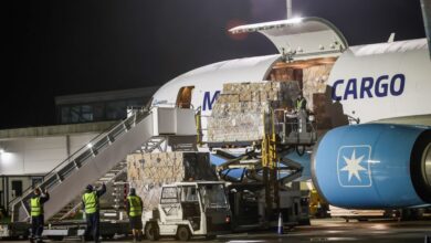 Maersk Air Cargo testuje nowe połączenie lotnicze z Chin