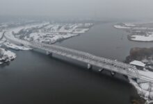 Nowy most kolejowy na Regalicy usprawnił kolej i żeglugę