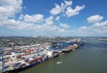 Port w Nowym Orleanie z olbrzymią dotacją na terminal kontenerowy