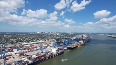 Port w Nowym Orleanie z olbrzymią dotacją na terminal kontenerowy