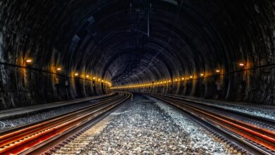 Rosjanie otworzyli transsyberyjski tunel! A Putin nadal w bunkrze
