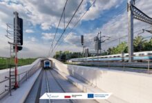 Powstanie nowy tunel kolejowy w Łodzi! To duża inwestycja CPK